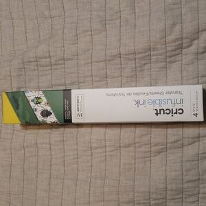 Cricut infusible ink